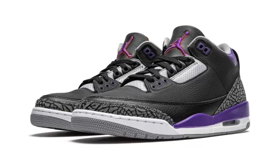 Air Jordan 3 Retro - Court Purple