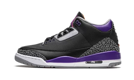 Air Jordan 3 Retro - Court Purple