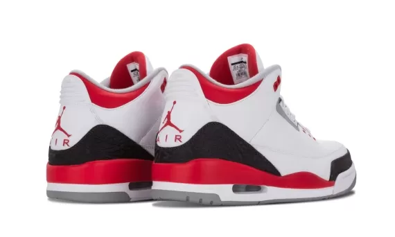 Air Jordan 3 Retro - Fire Red