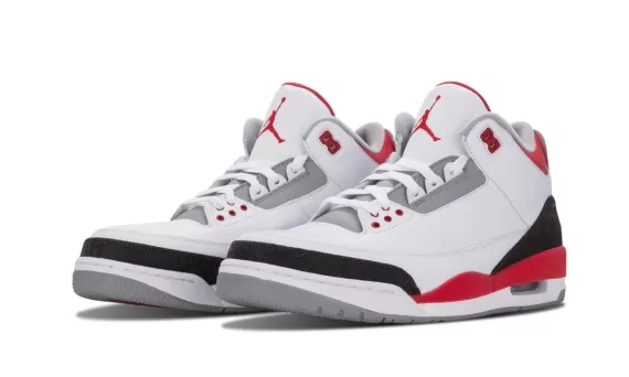 Air Jordan 3 Retro - Fire Red