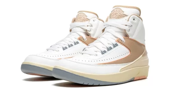 Air Jordan 2 Craft - Sunset Haze