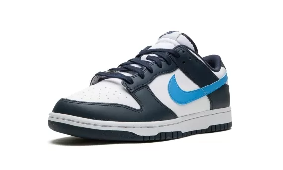 Dunk Low - Midnight Navy / University Blue