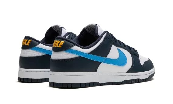 Dunk Low - Midnight Navy / University Blue