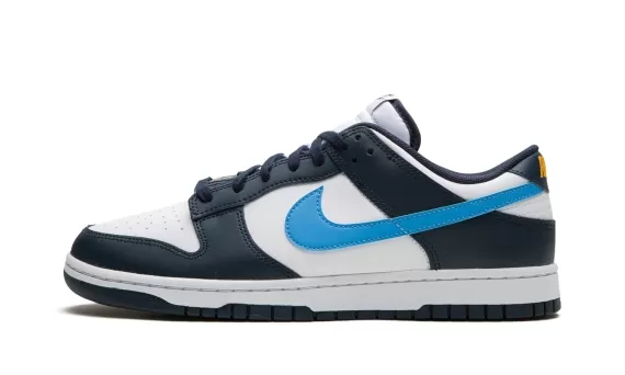 Dunk Low - Midnight Navy / University Blue