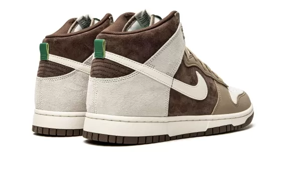 Dunk High - Light Chocolate