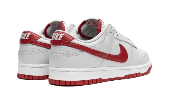 Dunk Low - Vast Grey / Varsity Red