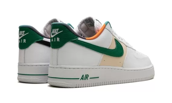 Air Force 1 '07 LV8 EMB - White Malachite