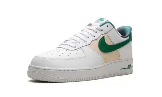 Air Force 1 '07 LV8 EMB - White Malachite