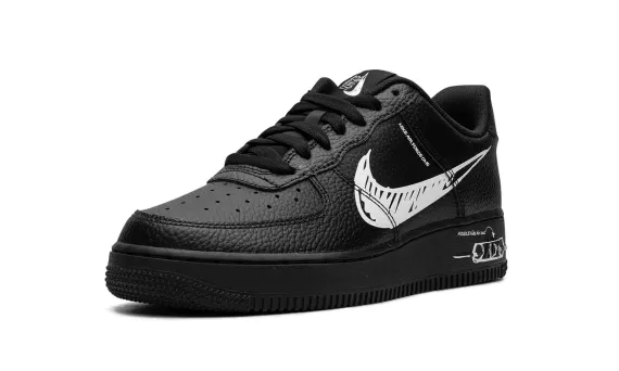 Air Force 1 Low - Sketch Black