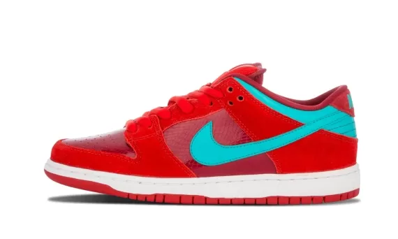 Dunk Low Pro SB - Brickhouse / Turbo Green