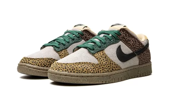 Dunk Low - Safari Golden Moss