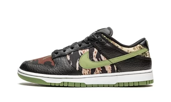 Dunk Low - Black Multi-Camo