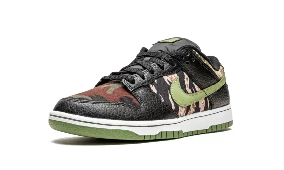 Dunk Low - Black Multi-Camo