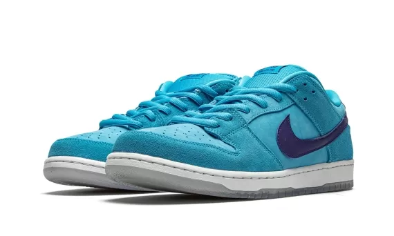 SB Dunk Low Pro - Blue Fury