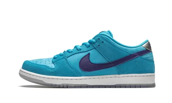 SB Dunk Low Pro - Blue Fury