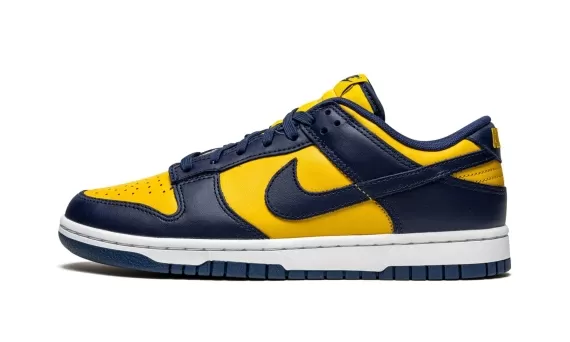 Dunk Low - Michigan