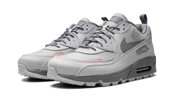 Air Max 90 Surplus - Wolf Grey / Pink Salt