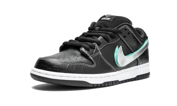 SB Dunk Low Pro OG QS - Black Diamond