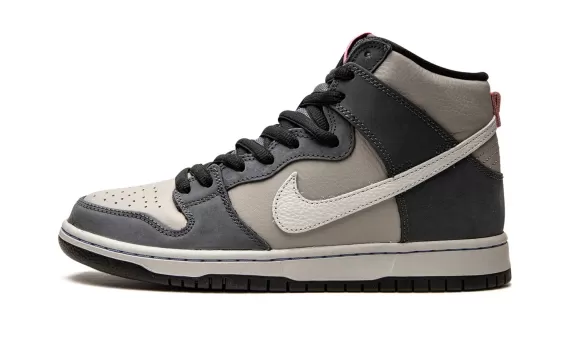 SB Dunk High Pro - Medium Grey