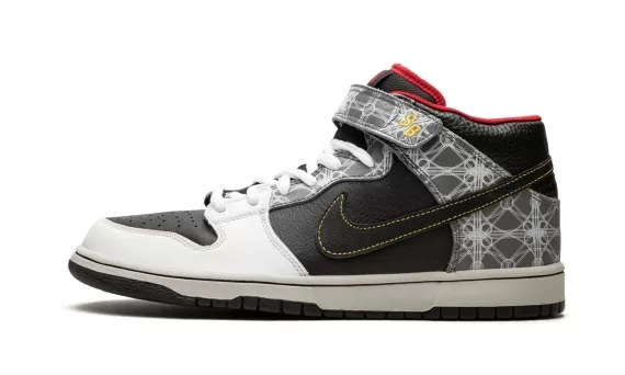 Dunk Mid Elite SB - BEIJING TRIUMVIR X FLY