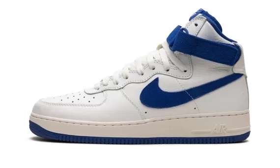 Air Force 1 Hi Retro QS - Summit White/Royal Blue