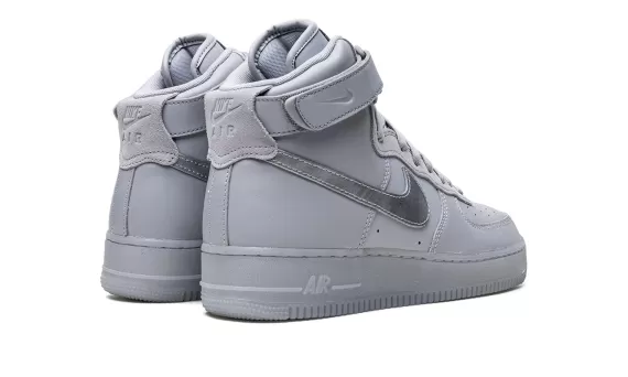 Air Force 1 High - Grey Volt