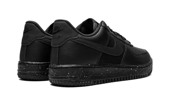 Air Force 1 Crater - Triple Black