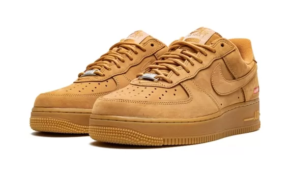 Air Force 1 Low SP Supreme - Wheat