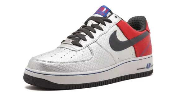 Air Force 1 PRM '07 (JONES) - Met Silver