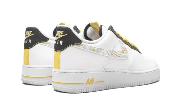 Air Force 1 Low - Gold Link Zebra