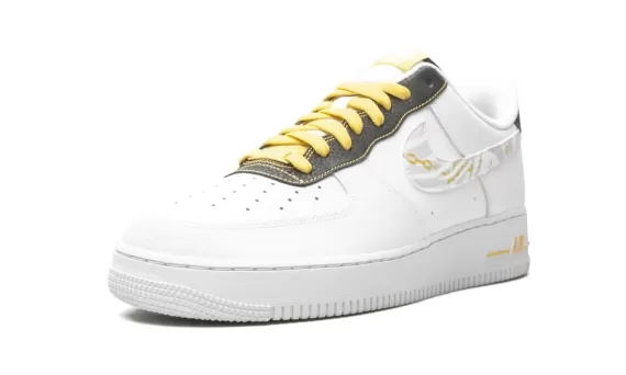 Air Force 1 Low - Gold Link Zebra