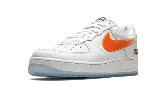 Air Force 1 Low Kith - Orange