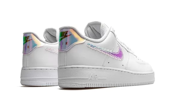 Air Force 1 Low '07 LV8 - Iridescent Pixel Swoosh