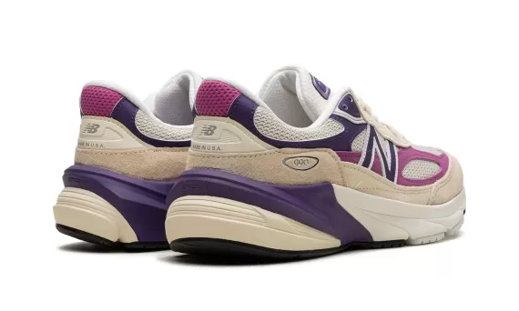 990V6 Made in USA - Macadamia Nut Magenta