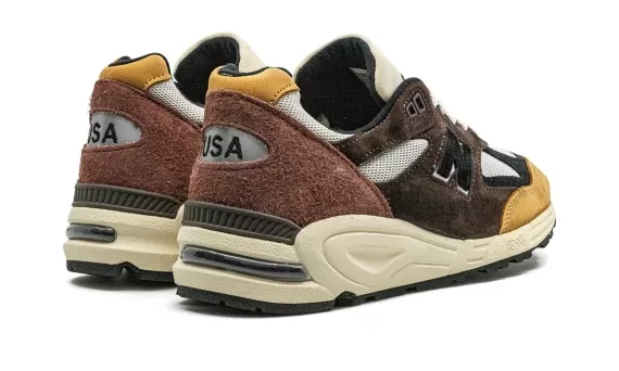 990V2 Made In USA - Brown