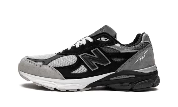 990V3 DTLR Greyscale - Black/Grey