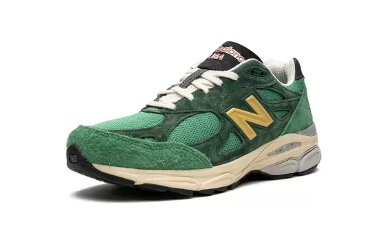 990 V3 Made In USA - Green/Yellow