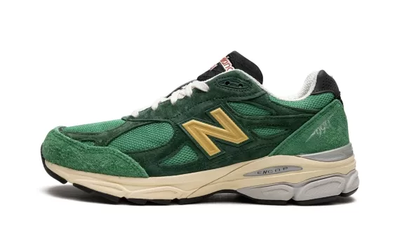 990 V3 Made In USA - Green/Yellow