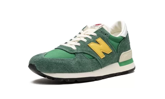 990 V1 Green/Gold