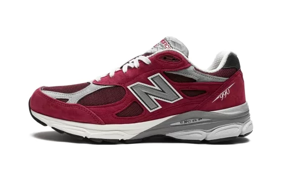 990 V3 Made In USA - Scarlet