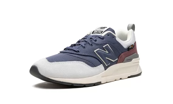 NB 997 - Vintage Indigo Quartz Grey