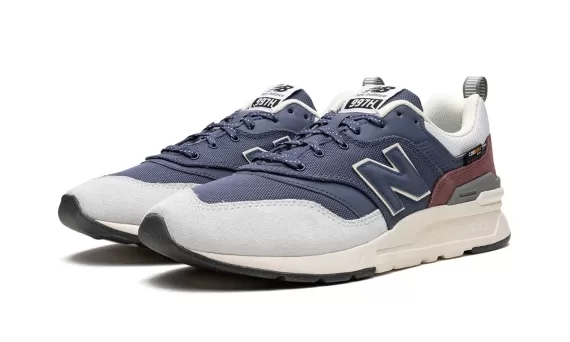 NB 997 - Vintage Indigo Quartz Grey