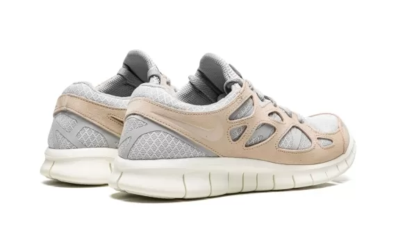 Free Run 2 - Pure Platinum/Fossil Stone