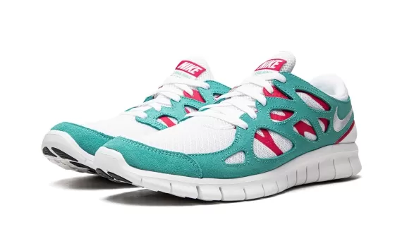 Free Run 2 - Washed Teal