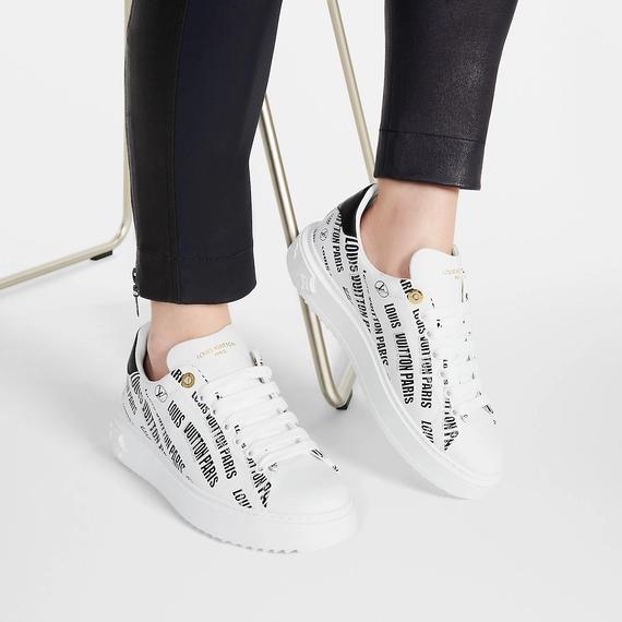 Louis Vuitton Time Out Sneaker