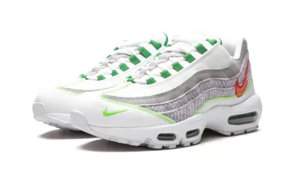 Air Max 95 - White/Classic Green/Electric Green