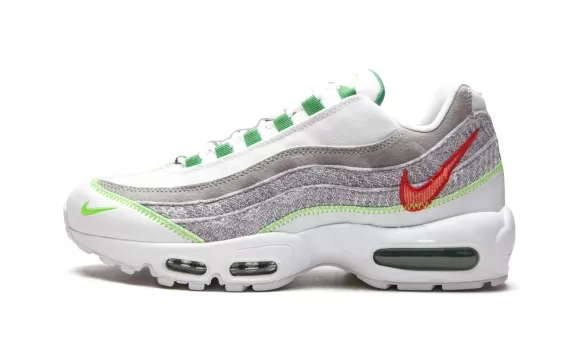 Air Max 95 - White/Classic Green/Electric Green