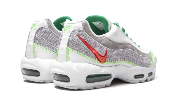 Air Max 95 - White/Classic Green/Electric Green