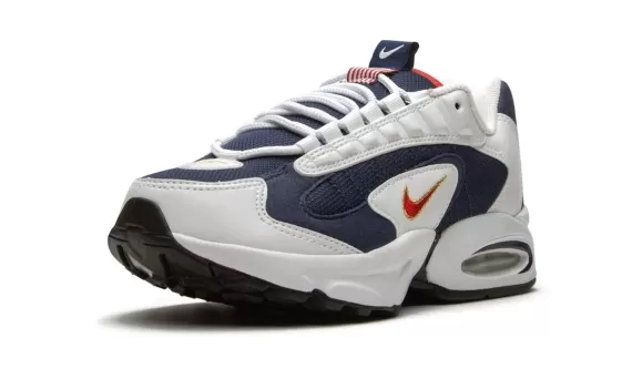 Air Max Triax USA Olympic - Midnight Navy/University Red