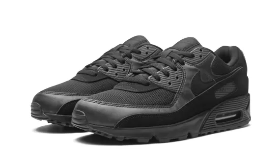 Air Max 90 Recraft - Triple Black